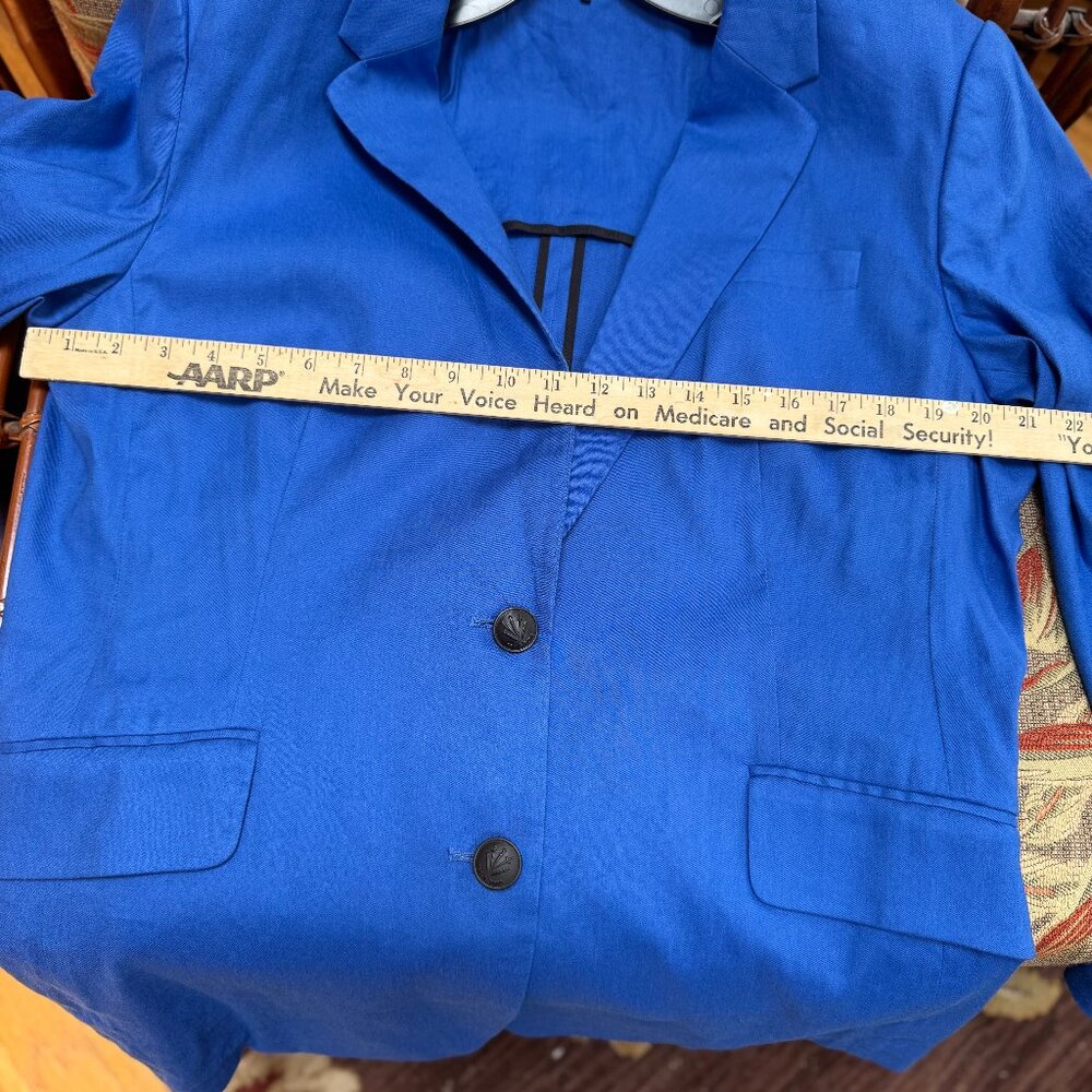 Women's Rag & Bone Linen Blend Jacket Shorts Suit, Jacket size 14, Shorts 12